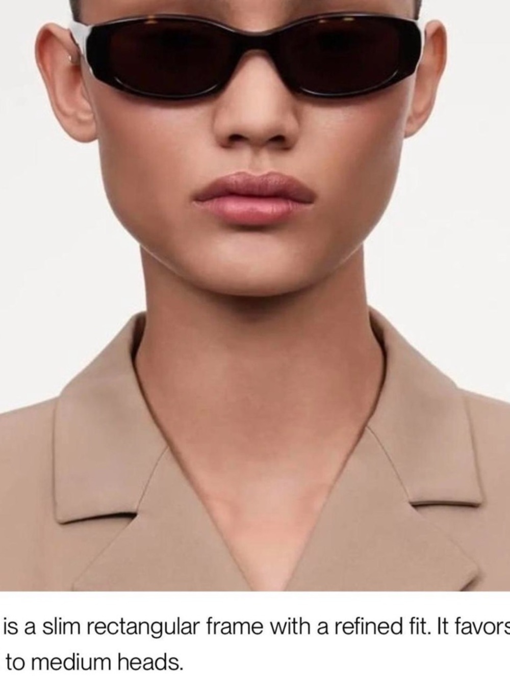 Chimi-Limited Edition Tortoiseshell sunglasses seen on Kendall Jenner